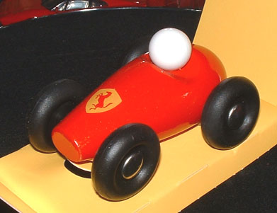 Figurine Jean Alesi pilote F1